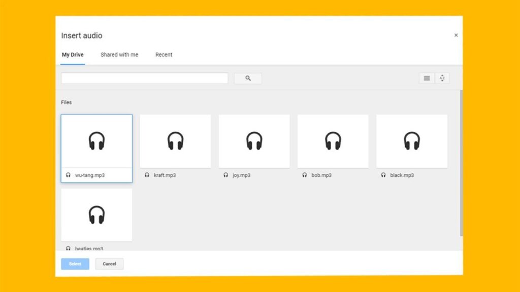 how to do a voiceover on google slides