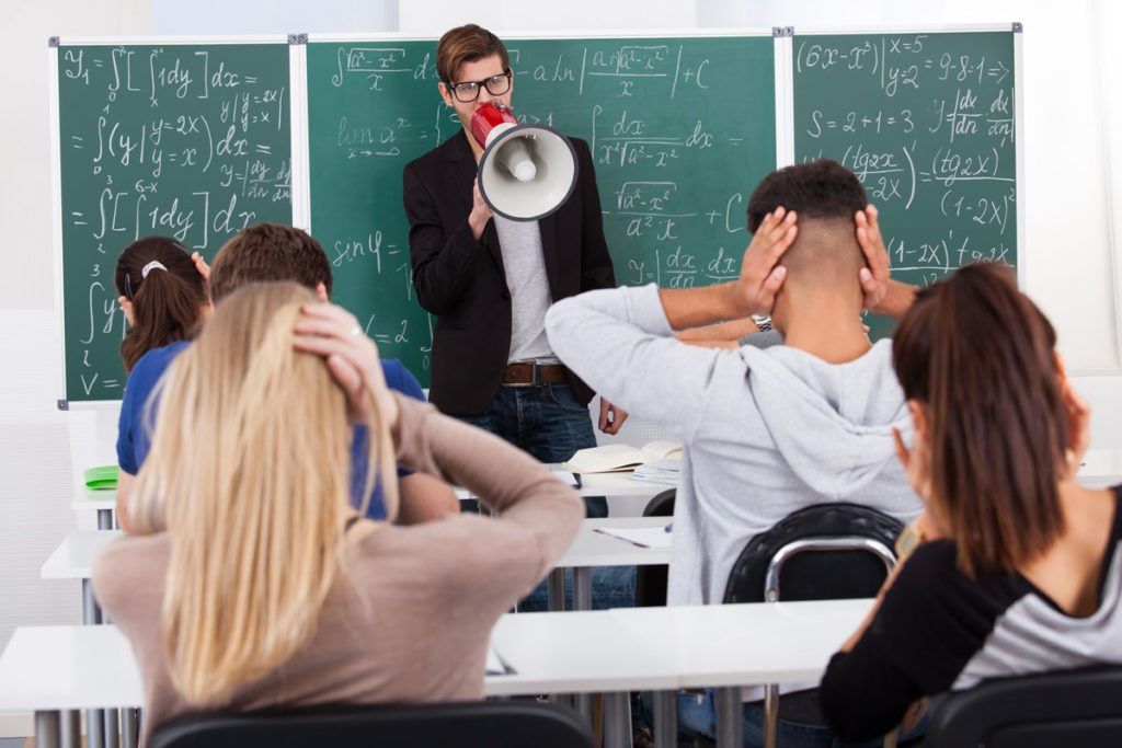 noise in classroom