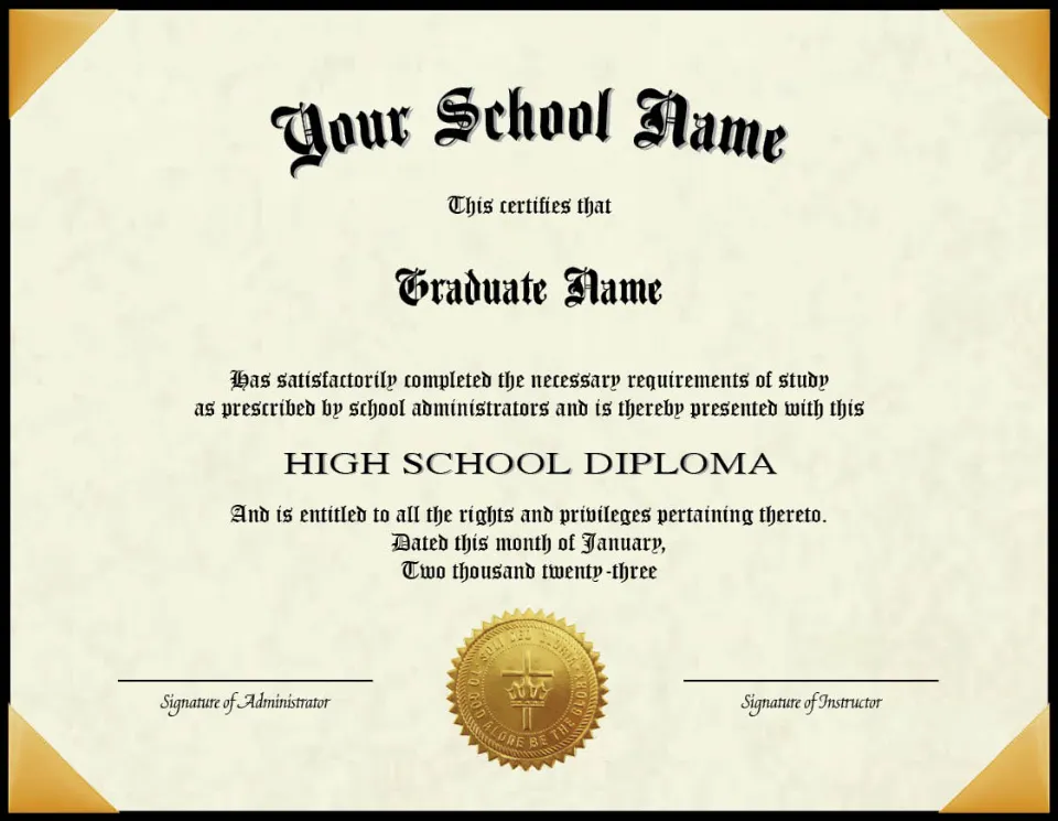 What is Easier to Get, GED Or a High School Diploma?