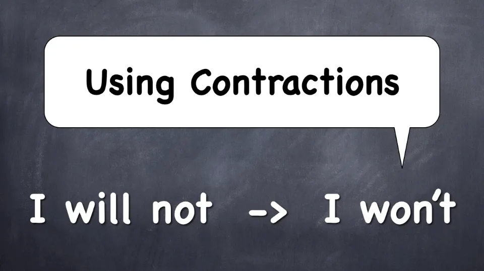 is it okay to use contractions in college application essays