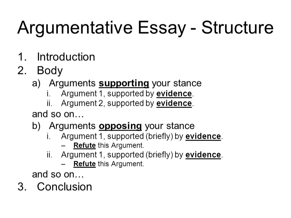 How Long is An Argumentative Essay? How to Write a Good Argumentative Essay?