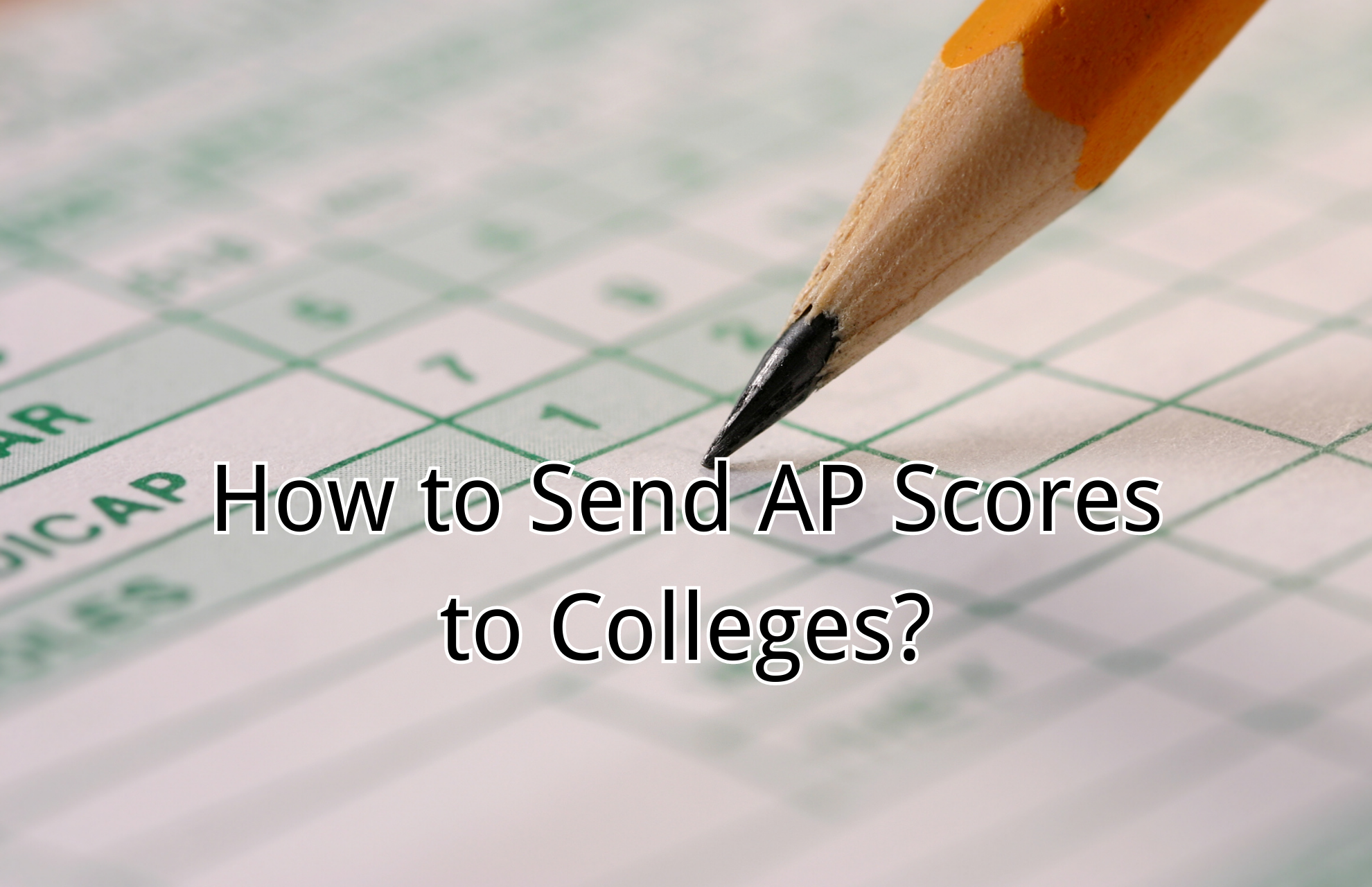 How to Send AP Scores to Colleges? Step-By-Step Tutorial